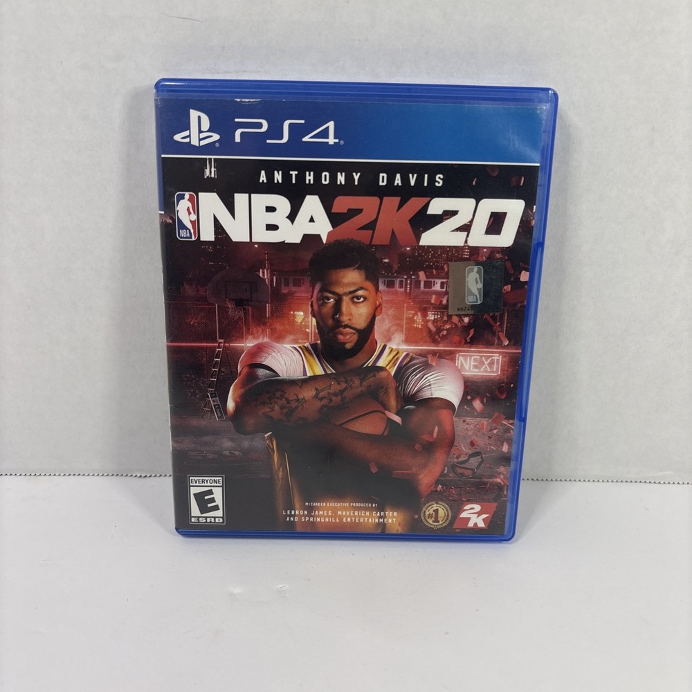 NBA 2K20 Sony PlayStation 4 PS4 Basketball Sports Game Anthony Davis 2K Sports